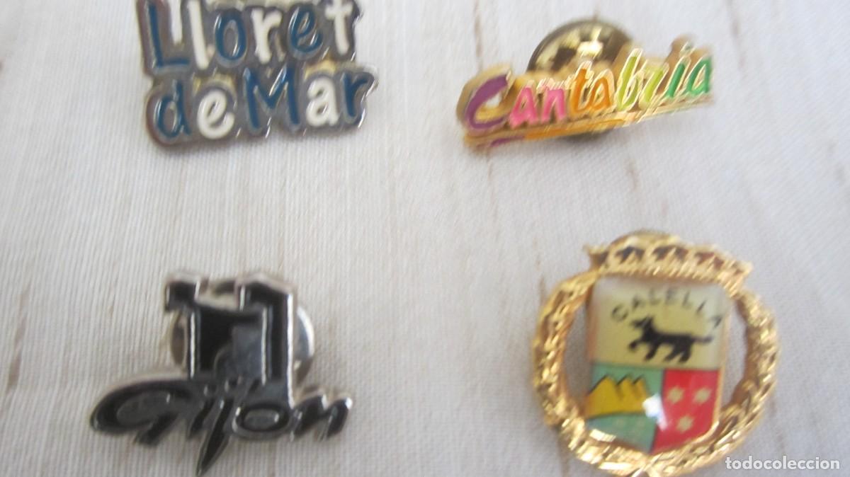 Pins de colecci&oacute;n: coleccion de pins de lugares tipicos - Foto 9