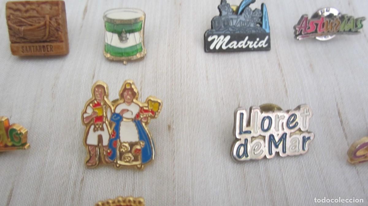 Pins de colecci&oacute;n: coleccion de pins de lugares tipicos - Foto 10