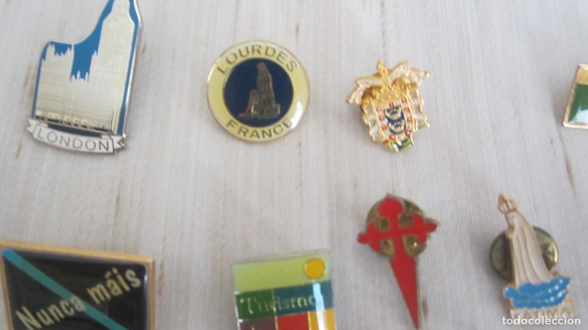 Pins de colecci&oacute;n: PINS CIUDADES ESPA&Ntilde;A - Foto 1