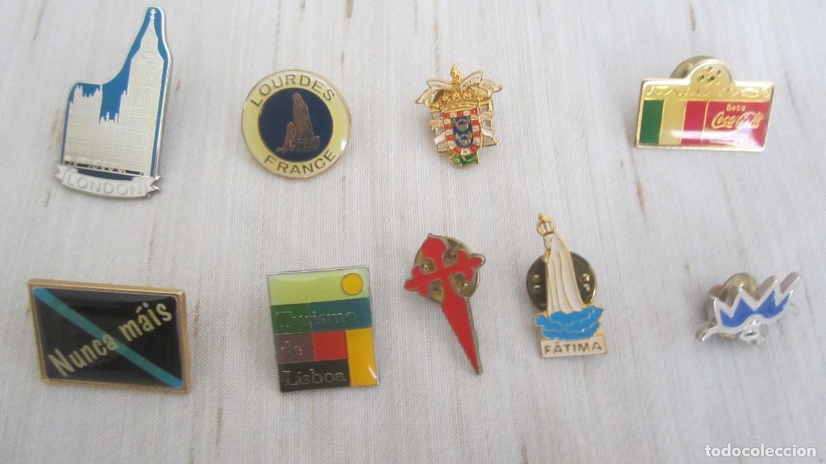 Pins de colecci&oacute;n: PINS CIUDADES ESPA&Ntilde;A - Foto 7