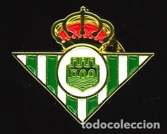 Pins de colecci&oacute;n: PIN - FUTBOL - REAL BETIS - PE&Ntilde;A BETICA LOGRO&Ntilde;O (LA RIOJA)