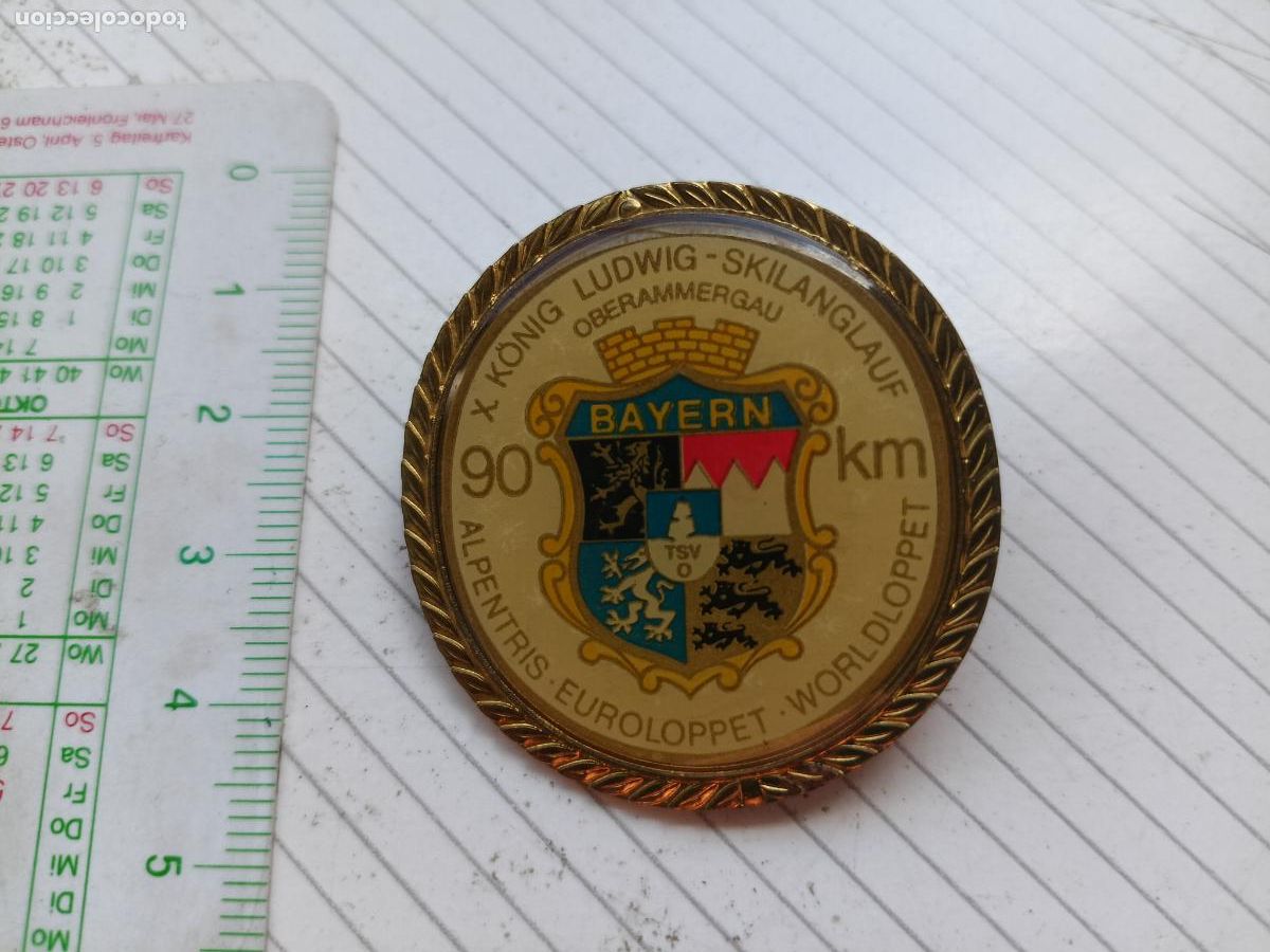 Pins de colecci&oacute;n: Alemania, Baviera. Oberammergau. Insignia