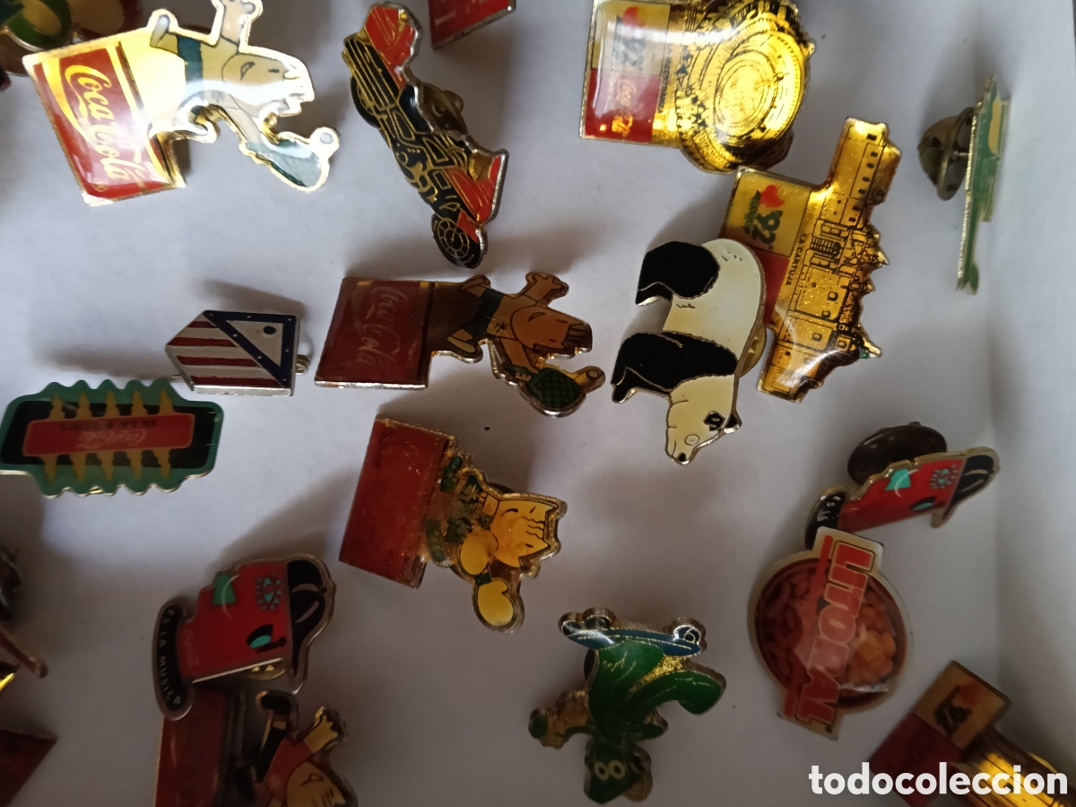 Pins de colecci&oacute;n: Pins en mayor&iacute;a de la Espo - Foto 4