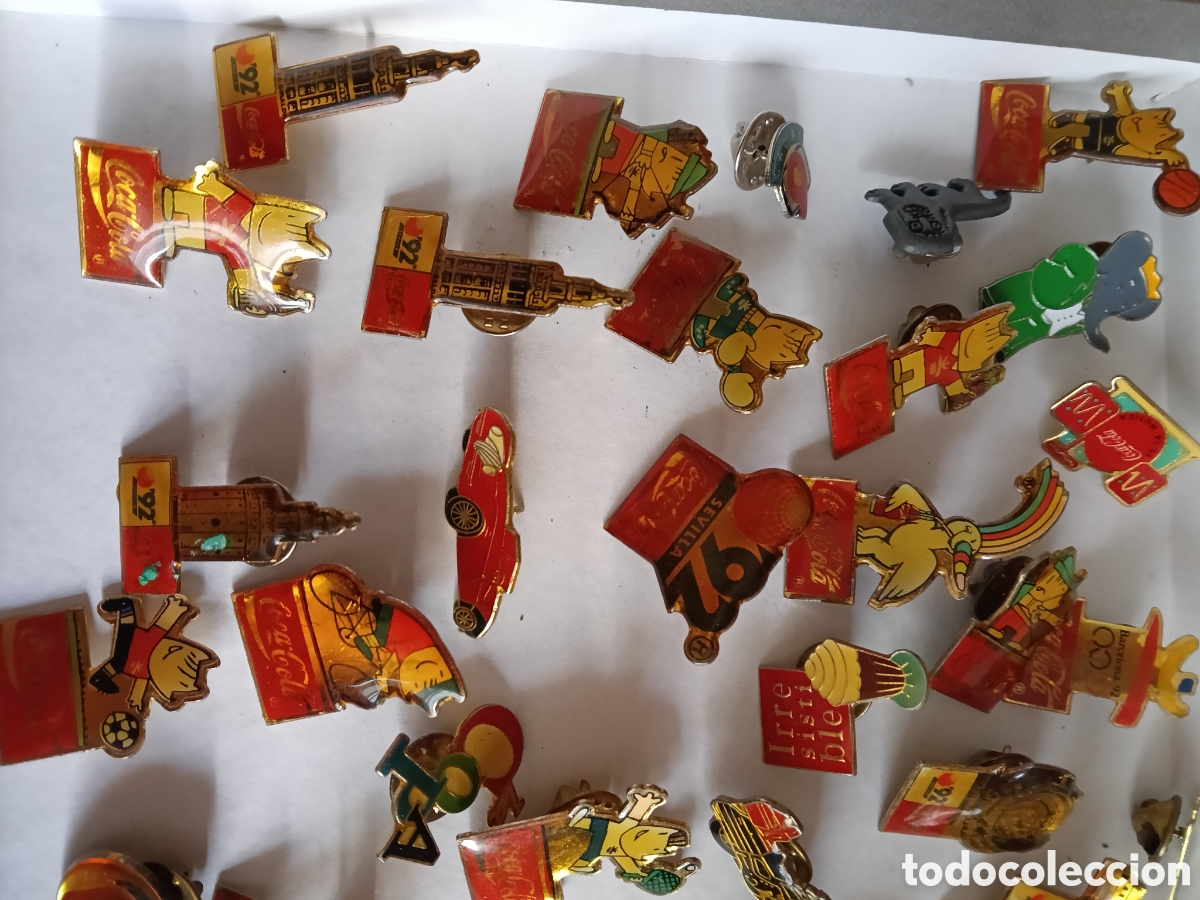 Pins de colecci&oacute;n: Pins en mayor&iacute;a de la Espo