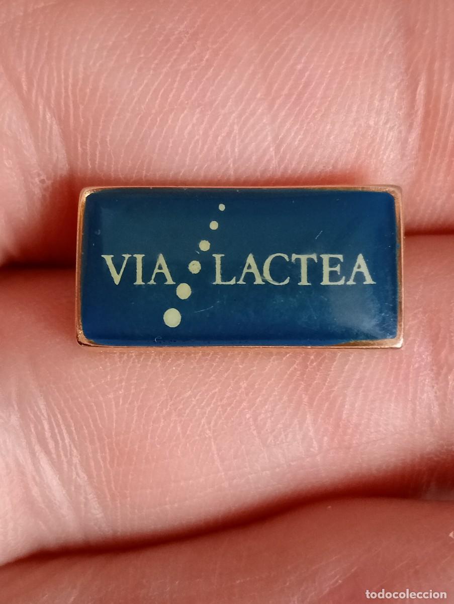 Pins de colecci&oacute;n: PINS VIA LACTEA PLANETARIO DE NAVARRA