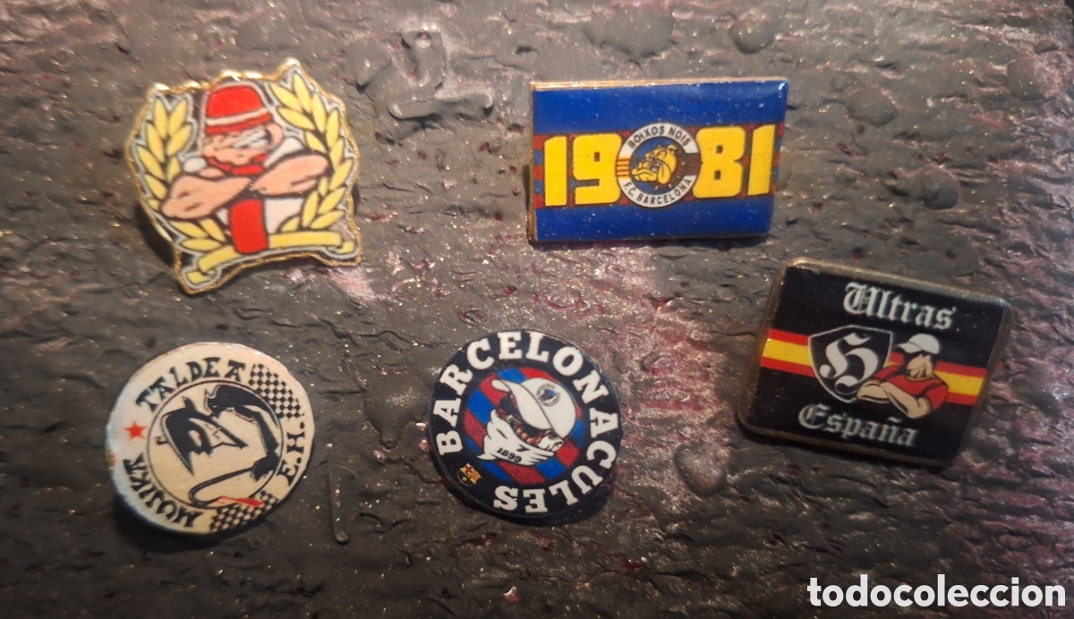Pins de colecci&oacute;n: LOTE PINS PIN BOIXOS NOIS ULTRAS