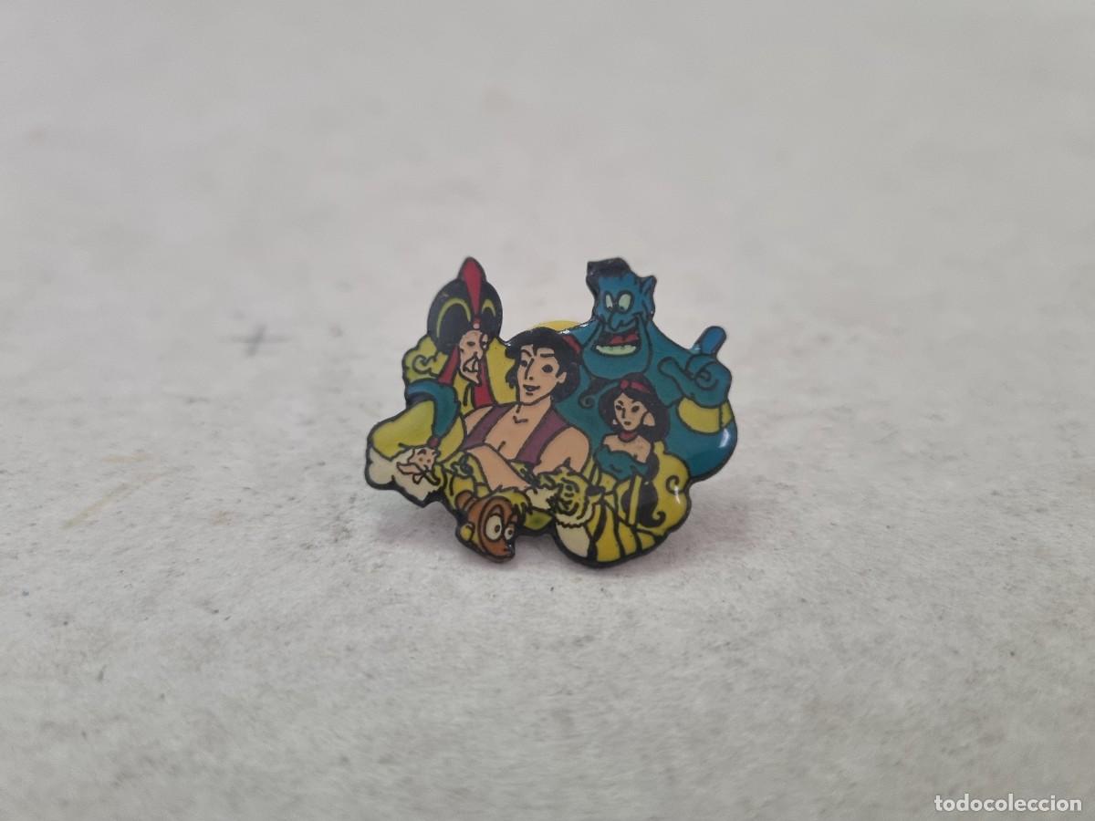 Pins de colecci&oacute;n: Pin de la pel&iacute;cula Aladin
