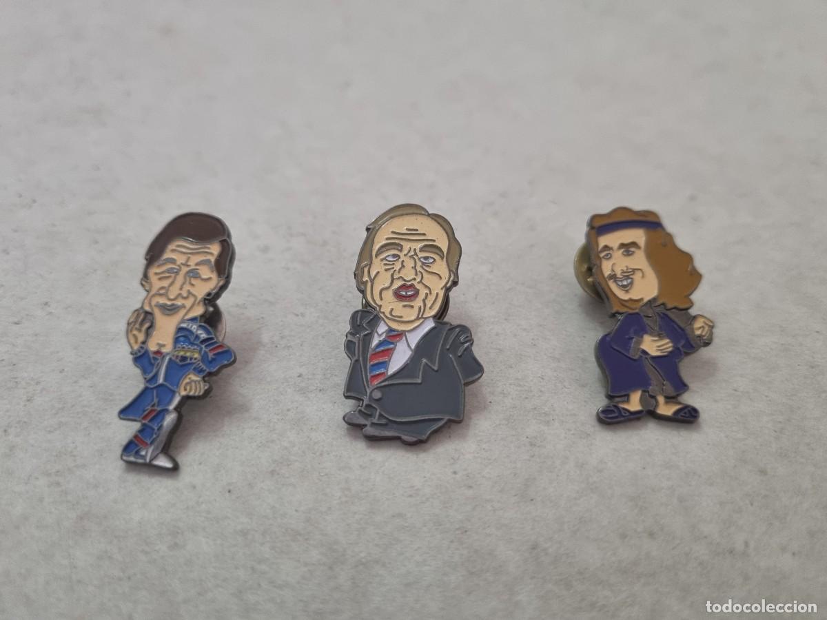 Pins de colecci&oacute;n: Lote de 3 pines programa de TV al ataque