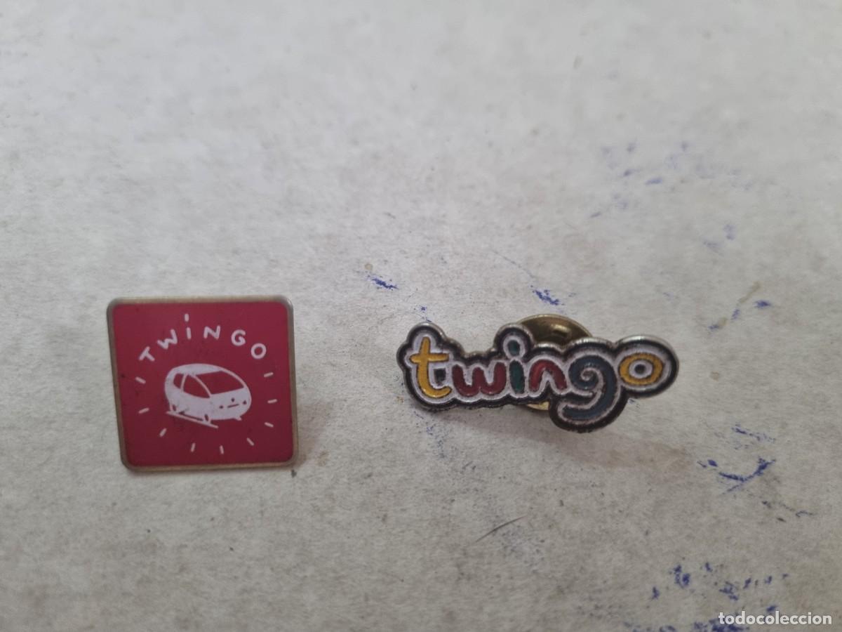 Pins de colecci&oacute;n: Lote 2 Pines Renault Twingo