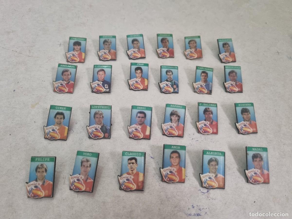 Pins de colecci&oacute;n: Lote 24 Pines de espa&ntilde;a