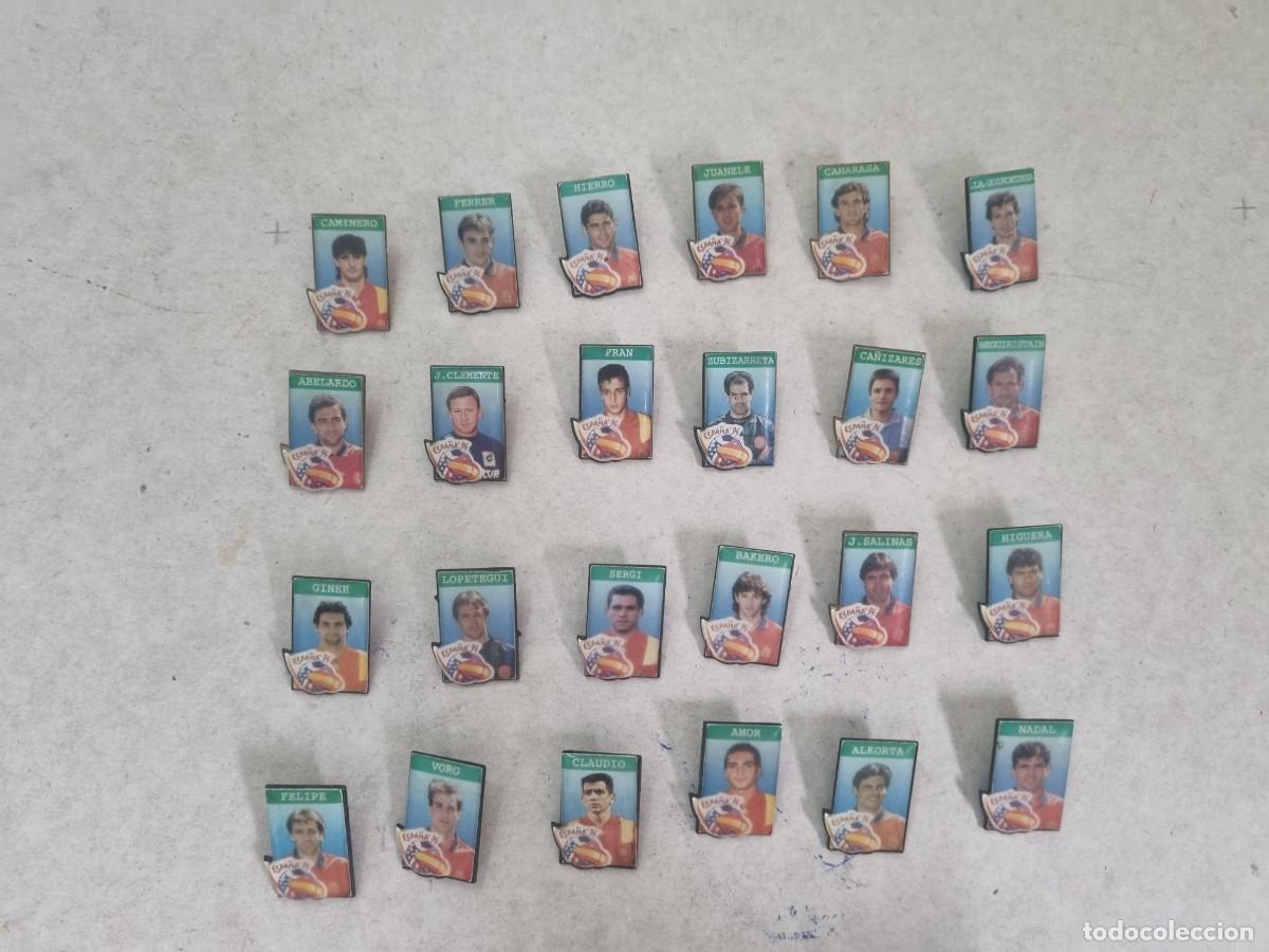 Pins de colecci&oacute;n: Lote 24 Pines de espa&ntilde;a - Foto 2