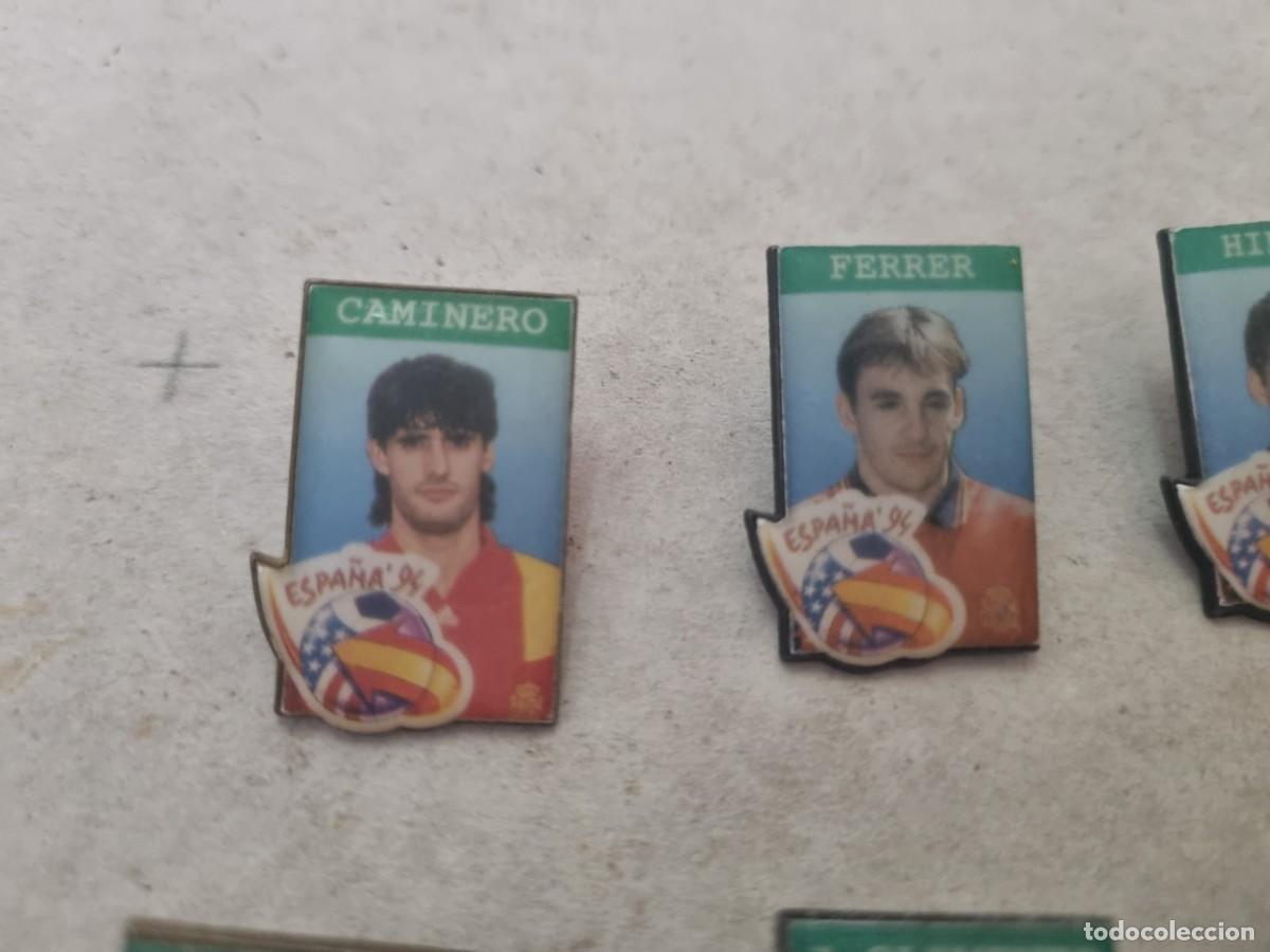 Pins de colecci&oacute;n: Lote 24 Pines de espa&ntilde;a - Foto 3