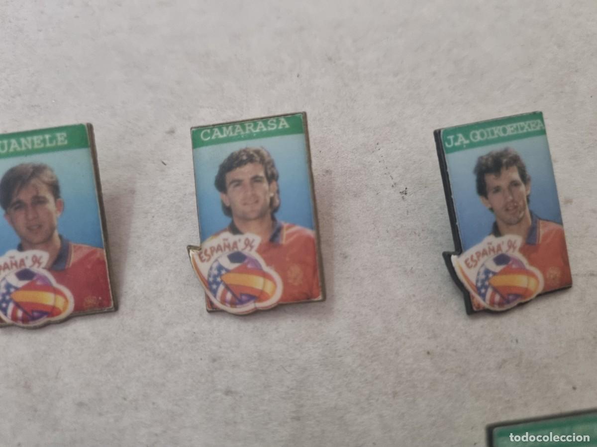 Pins de colecci&oacute;n: Lote 24 Pines de espa&ntilde;a - Foto 5