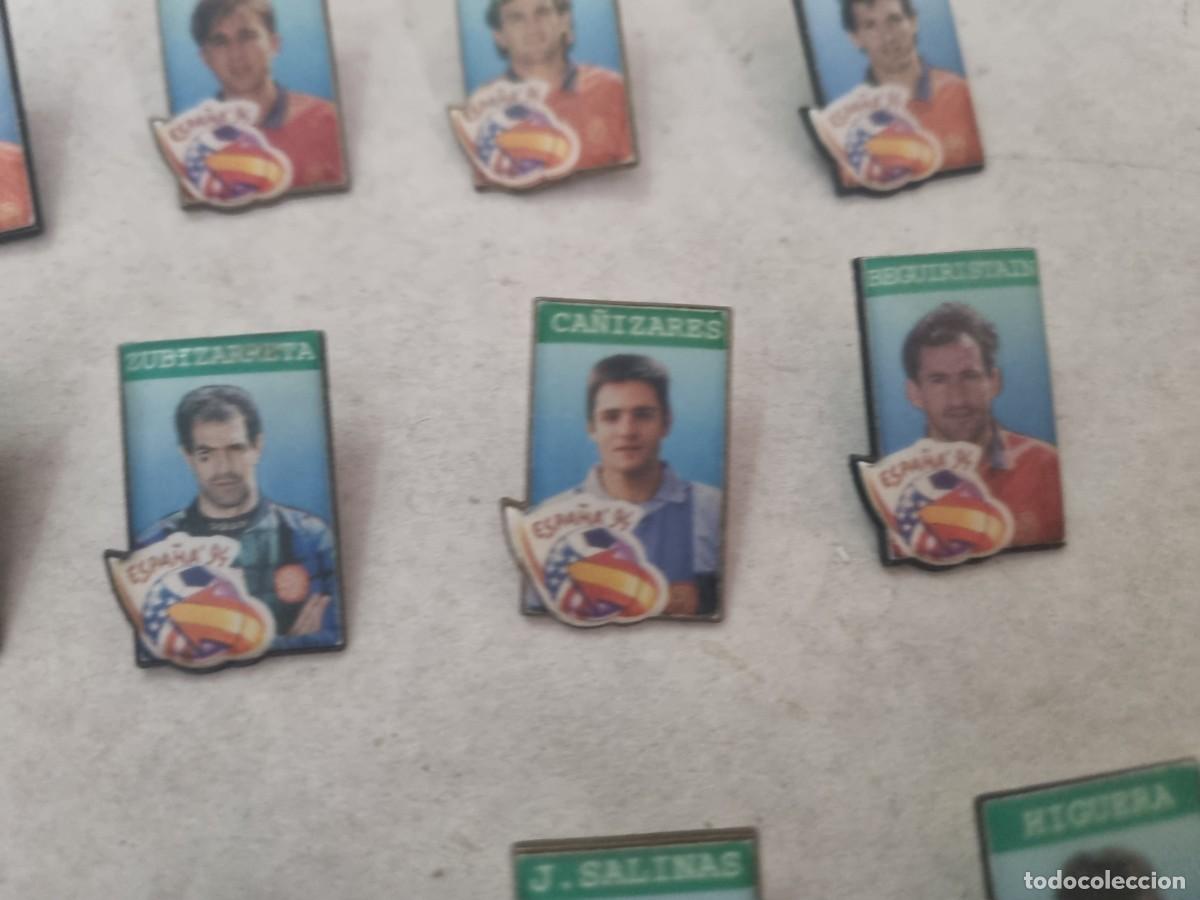 Pins de colecci&oacute;n: Lote 24 Pines de espa&ntilde;a - Foto 8