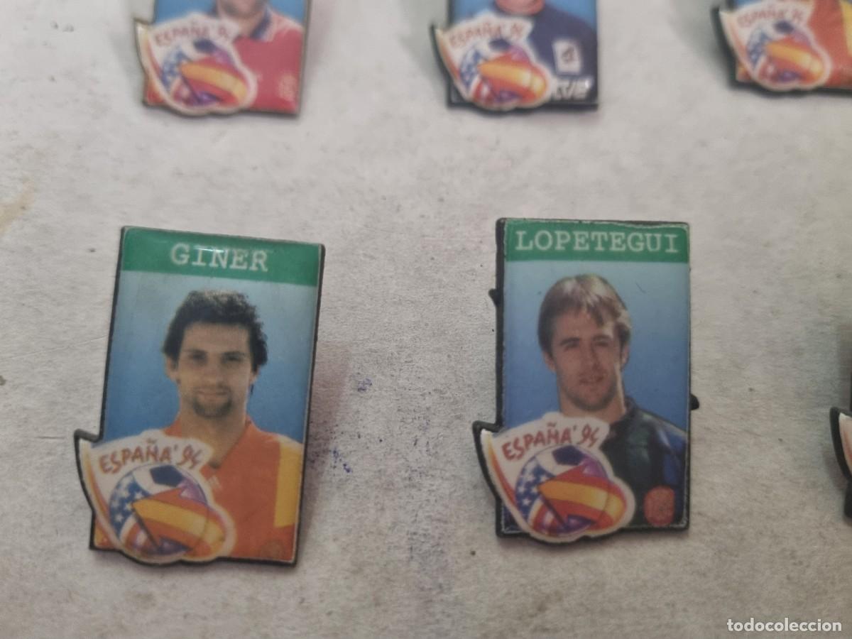Pins de colecci&oacute;n: Lote 24 Pines de espa&ntilde;a - Foto 9
