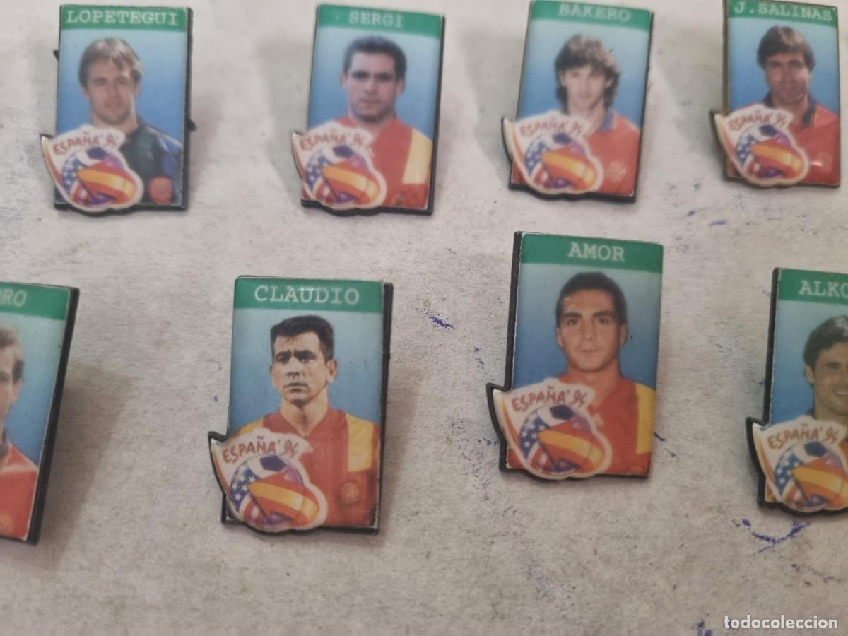 Pins de colecci&oacute;n: Lote 24 Pines de espa&ntilde;a - Foto 13