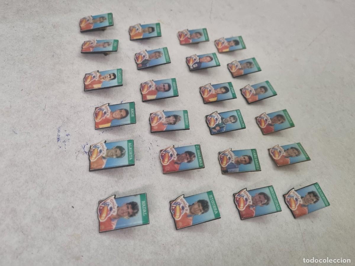 Pins de colecci&oacute;n: Lote 24 Pines de espa&ntilde;a - Foto 16