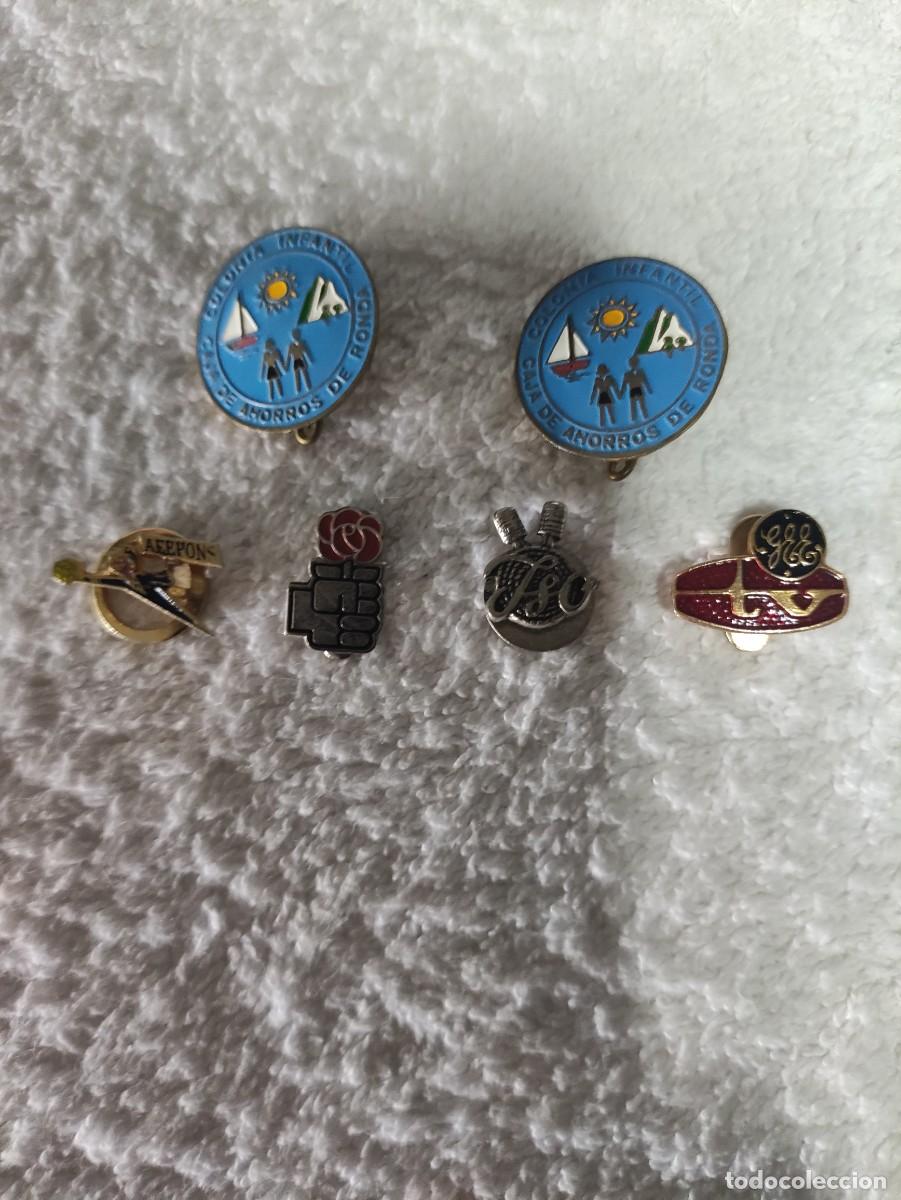 Pins de colecci&oacute;n: Clips a&ntilde;os 60-70. Originales