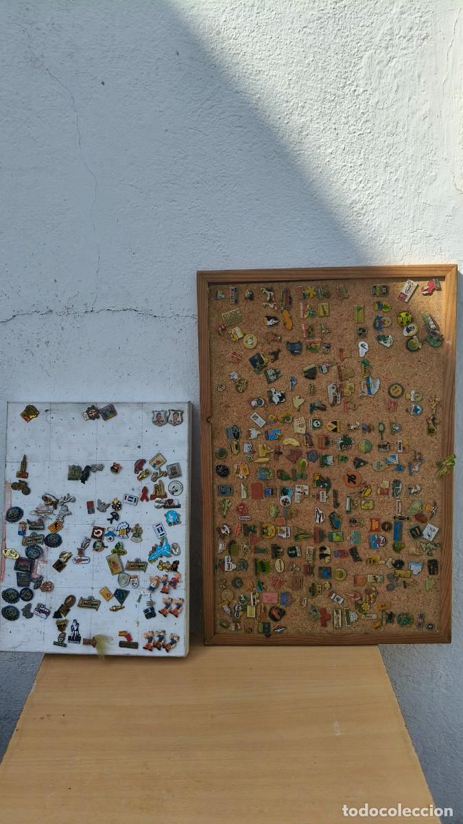 Pins de colecci&oacute;n: Cadres collection de pin,s