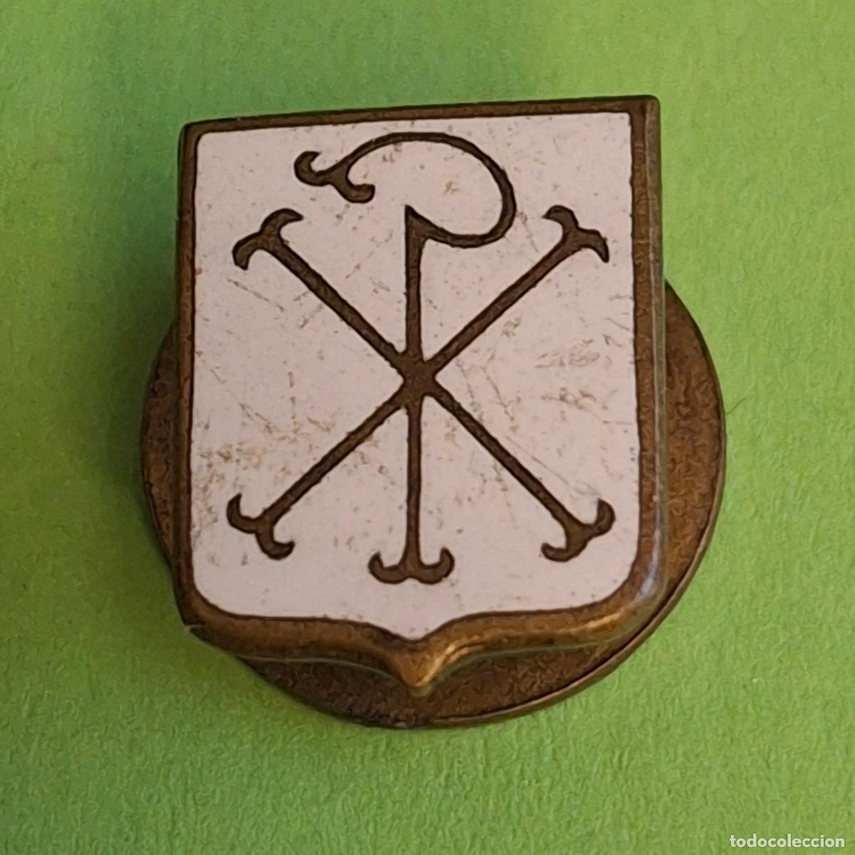 Pins de colecci&oacute;n: ACCION CATOLICA - ANTIGUA INSIGNIA OJAL SOLAPA PIN