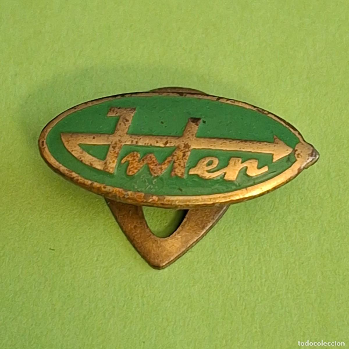 Pins de colecci&oacute;n: INTER TELEVISOR TELE - ANTIGUA INSIGNIA OJAL SOLAPA PIN