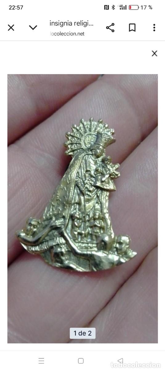 Pins de colecci&oacute;n: Insignia pins Virgen de los desamparados Patrona de Valencia