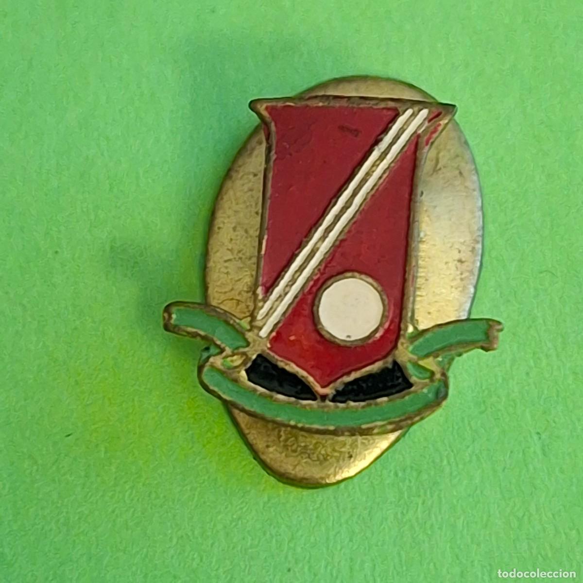 Pins de colecci&oacute;n: PUNTO BLANCO - ANTIGUA INSIGNIA OJAL SOLAPA PIN