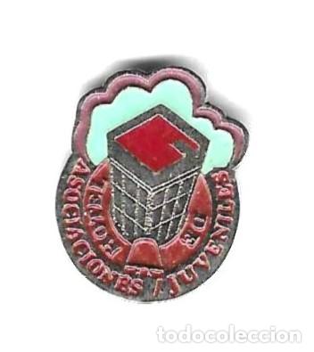 Pins de colecci&oacute;n: Pin Hotel de Asociaciones Juveniles. ref. 132-510