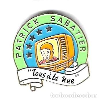 Pins de colecci&oacute;n: Pin Patrick Sabatier. Tous a la Nue. ref. 132-511