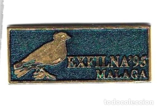Collection pins: Pin Exfilna'95. M&aacute;laga. ref. 132-512