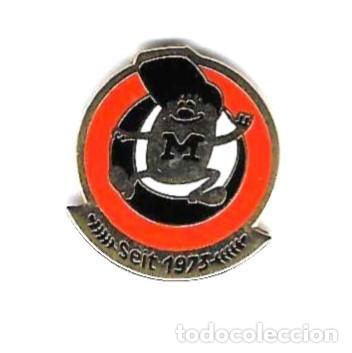 Pins de colecci&oacute;n: Pin M. Seit 1975. ref. 132-513