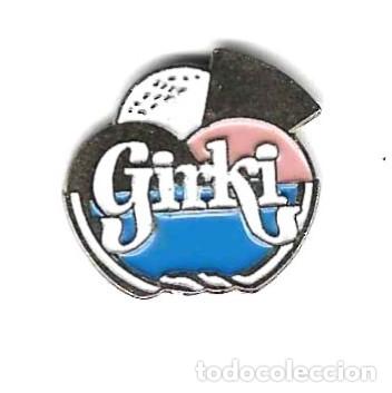 Pins de colecci&oacute;n: Pin Logo Gilky. ref. 132-515