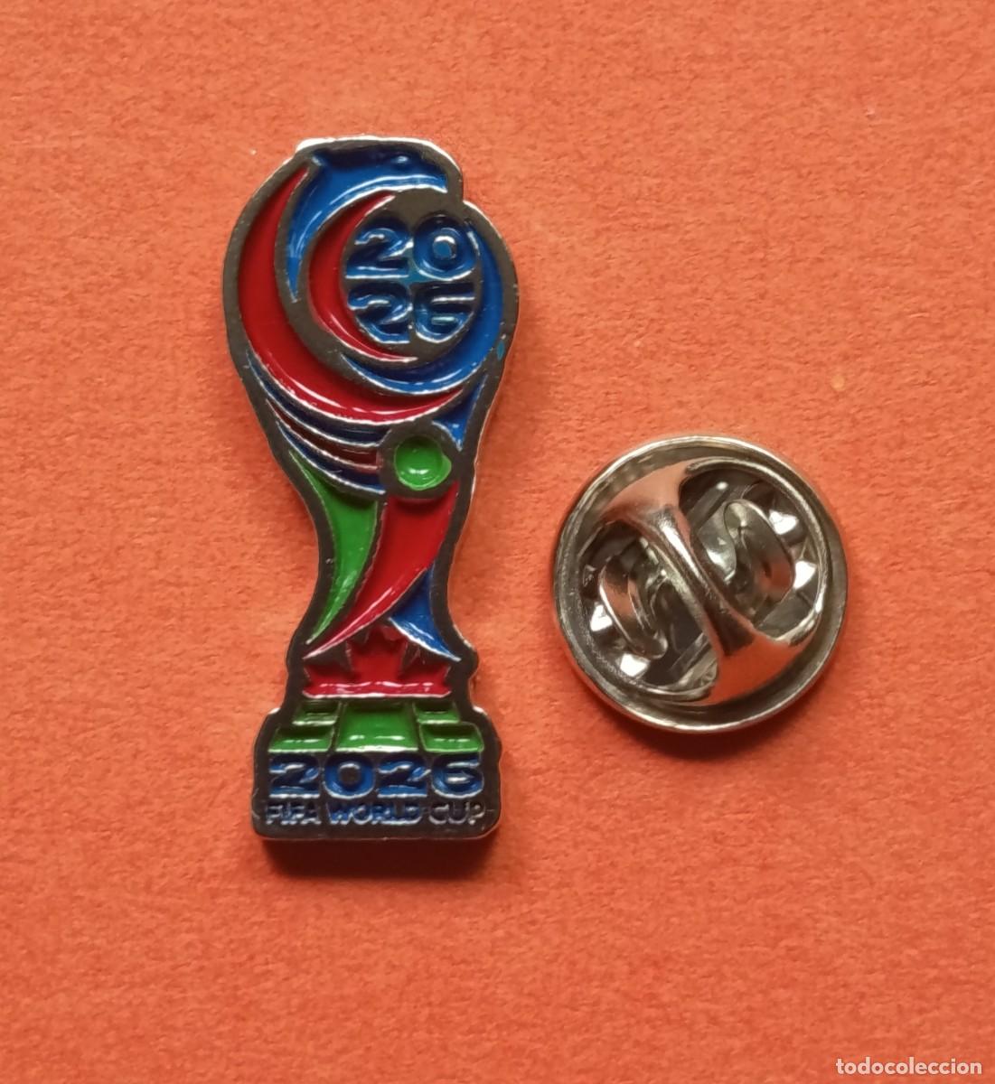 Pins de colecci&oacute;n: PIN - FUTBOL - MUNDIAL 2026 - COPA DEL MUNDO