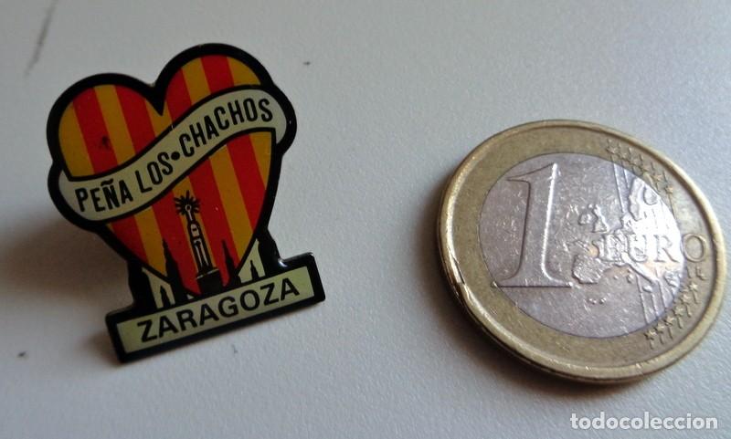 Pins de colecci&oacute;n: PIN - FIESTAS DEL PILAR PILARES ZARAGOZA - PE&Ntilde;AS - PE&Ntilde;A LOS CHACHOS