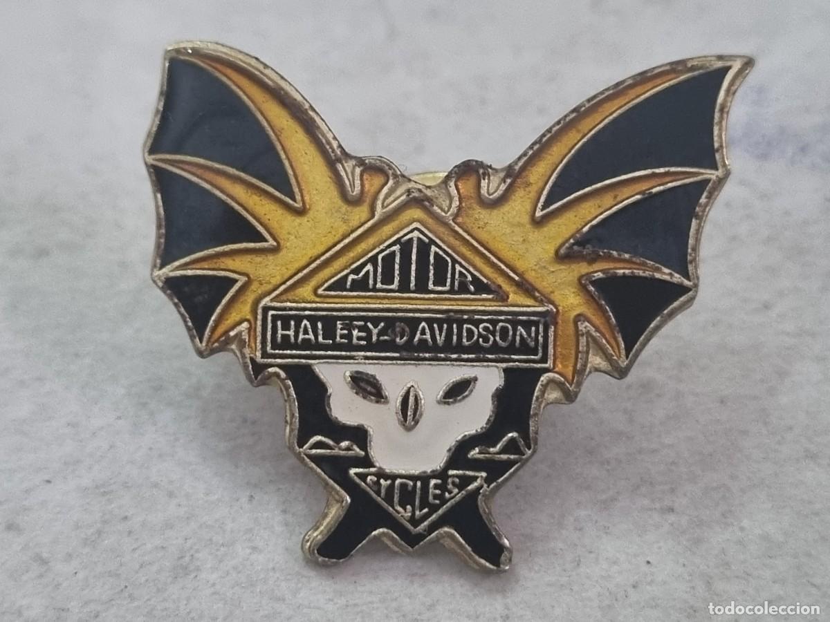 Pins de colecci&oacute;n: Pin Harley- Davidson - Foto 1