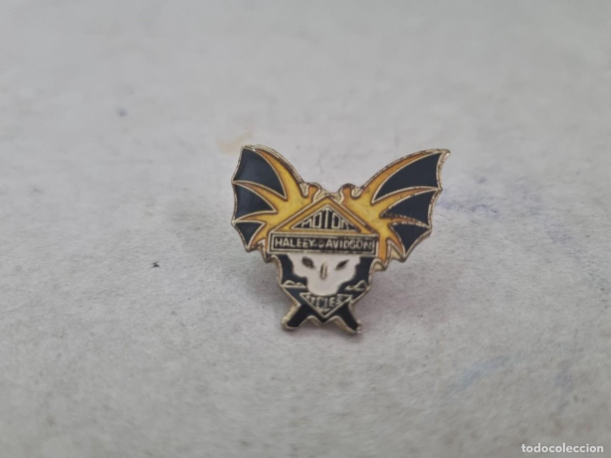 Pins de colecci&oacute;n: Pin Harley- Davidson - Foto 2