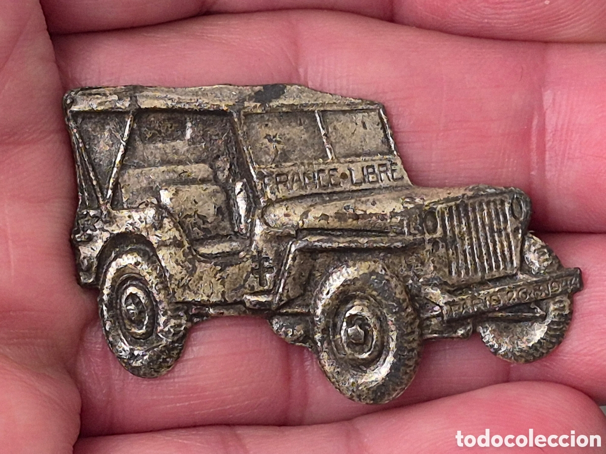 Pins de colecci&oacute;n: Insignia militar de La Francia Libre