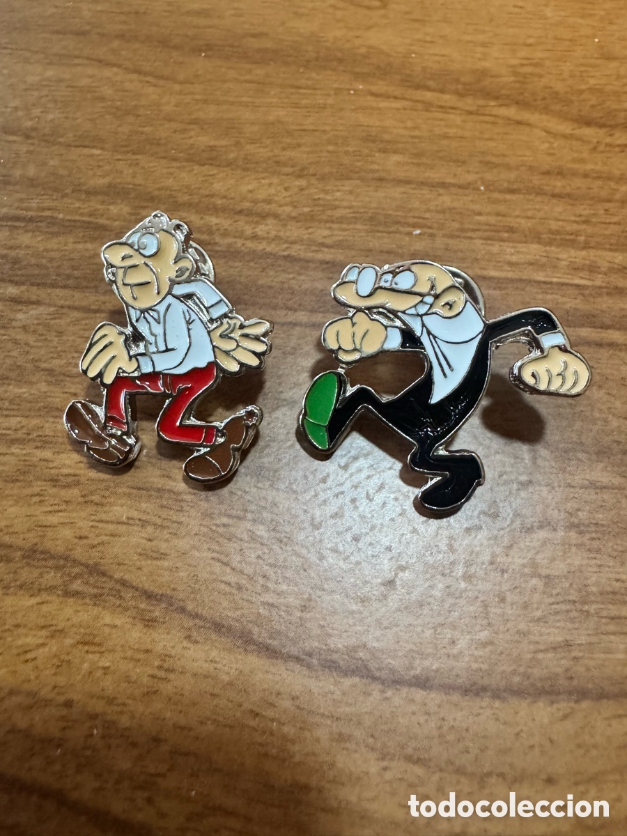 Pins de colecci&oacute;n: Pins mortadelo y Filem&oacute;n