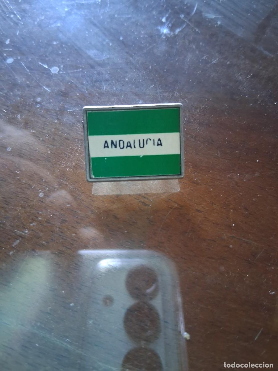 Pins de colecci&oacute;n: Insignia pins broche o emblema Bandera andaluza Andaluc&iacute;a
