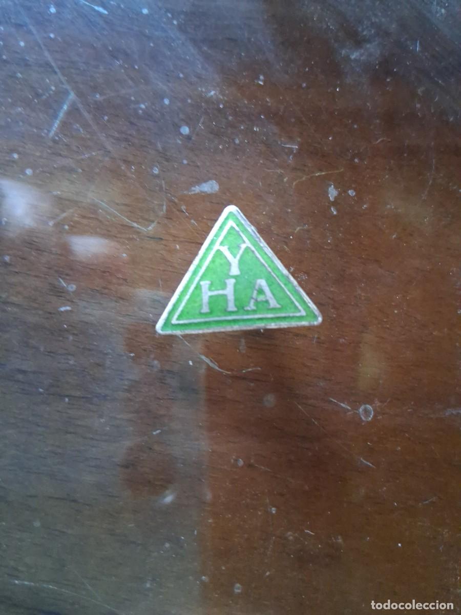 Pins de colecci&oacute;n: Insignia pins broche o emblema Youth Hostel Association YHA