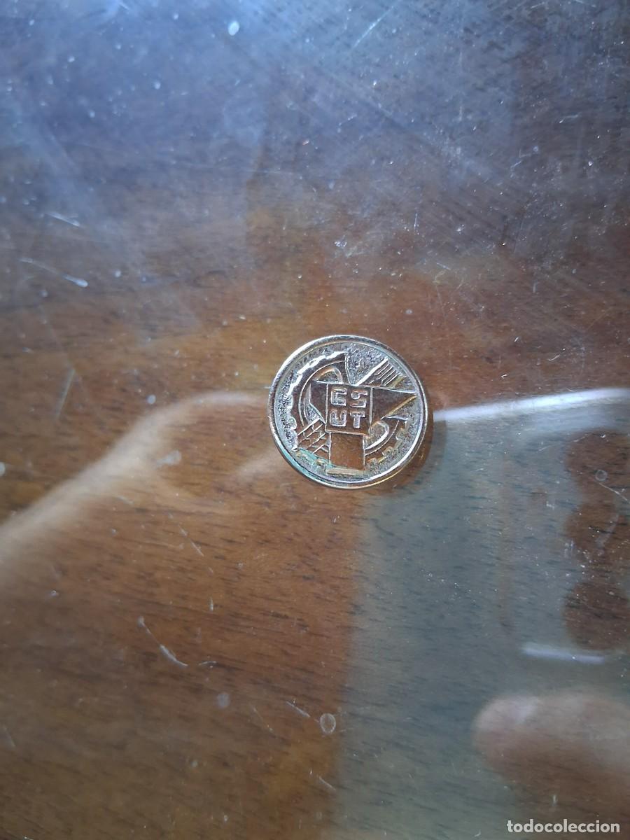 Pins de colecci&oacute;n: Insignia pins broche o emblema Confederaci&oacute;n de Sindicatos Unitarios de Trabajadores CSUT