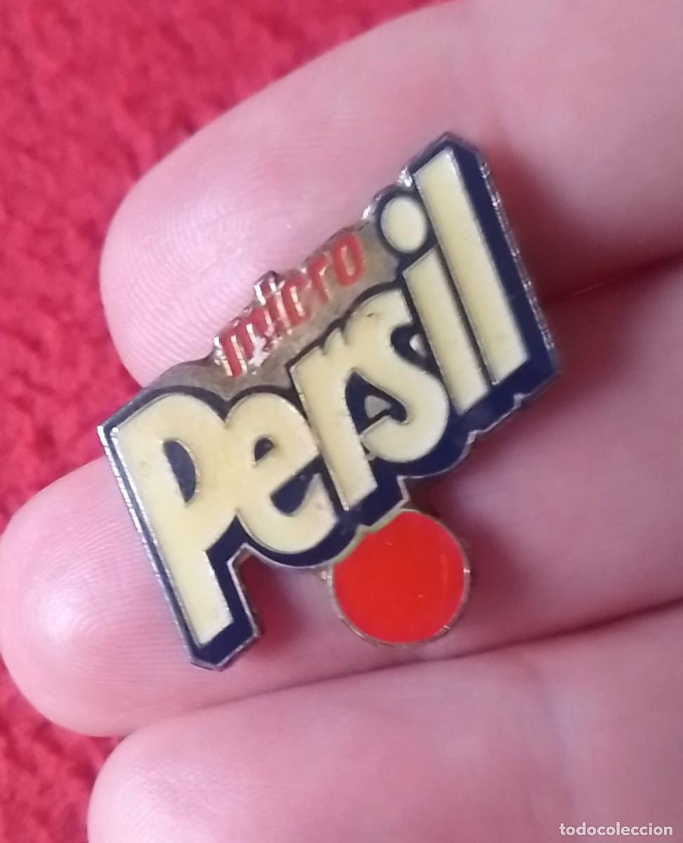 Pins de colecci&oacute;n: PIN MICRO PERSIL &iquest; DETERGENTE ? VER FOTO Y DESCRIPCI&Oacute;N &iquest; FRANCIA ? &iquest; FRANCE ?..PARA LAVADO DE ROPA ?