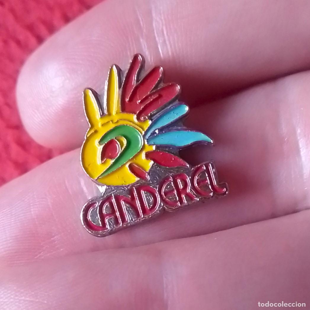 Pins de colecci&oacute;n: BONITO PIN FRANCIA ? CANDEREL AZ&Uacute;CAR ? SUGAR ? SUCRE ? ALIMENTACI&Oacute;N ? VER FOTO Y DESCRIPCI&Oacute;N.