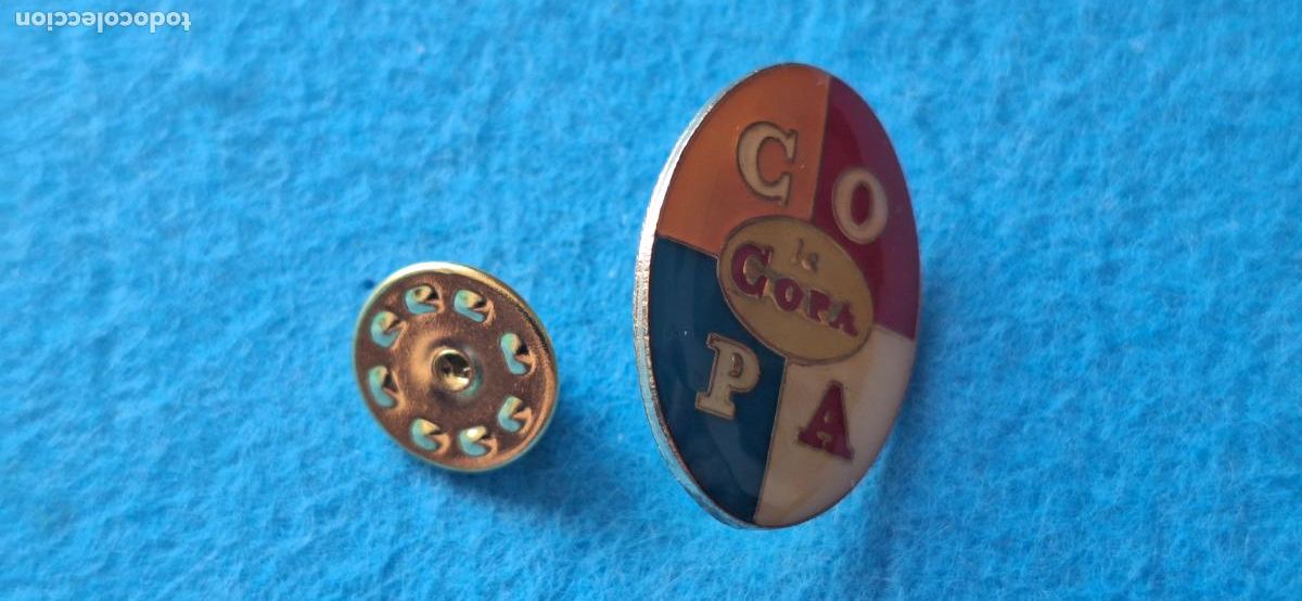 Pins de colecci&oacute;n: Antiguo Pin. La Copa. Danone. Postres y helados. - Foto 5