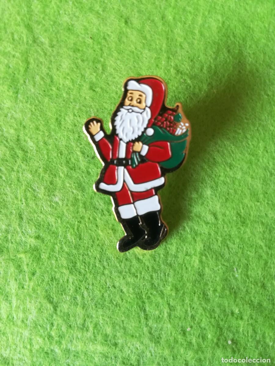Pins de colecci&oacute;n: Pin Papa Noel Navidad