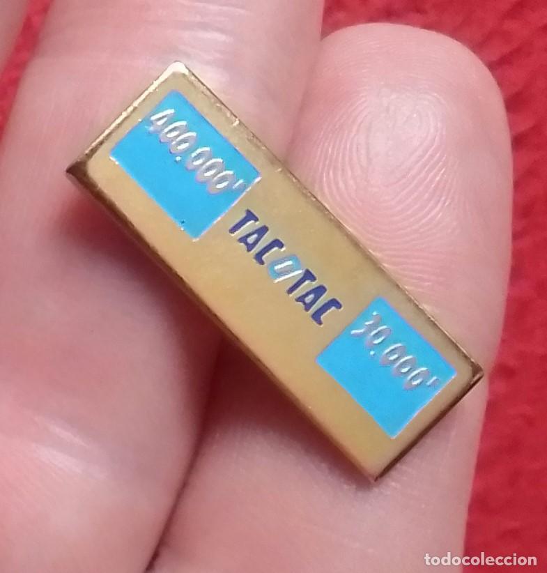 Pins de colecci&oacute;n: BONITO PIN FRANCIA ? FRANCE ? TACOTAC TAC-O-TAC LOTER&Iacute;A NACIONAL ? LOTERIE NATIONALE ? JUEGO JEUX..?