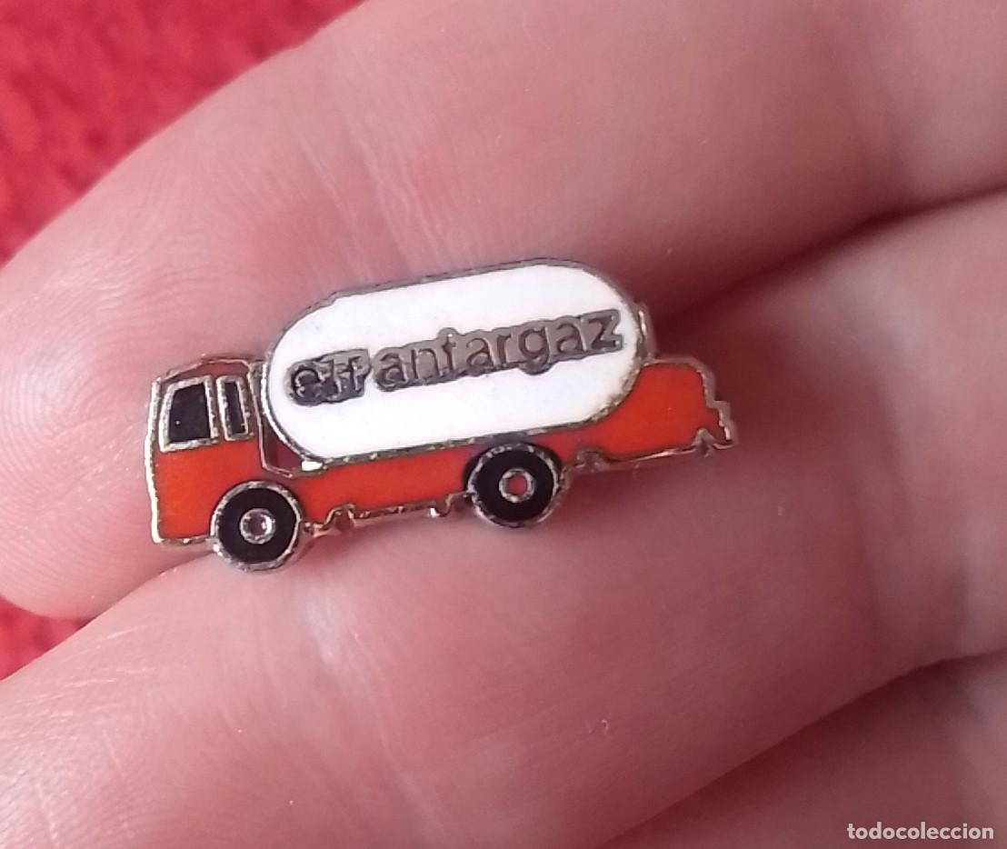 Pins de colecci&oacute;n: BONITO PIN FRANCIA ? FRANCE ? ELF ANTARGAZ CAMI&Oacute;N TRUCK DEP&Oacute;SITO CARBURANTE ? GAZ ? GAS ? GASOIL ?..