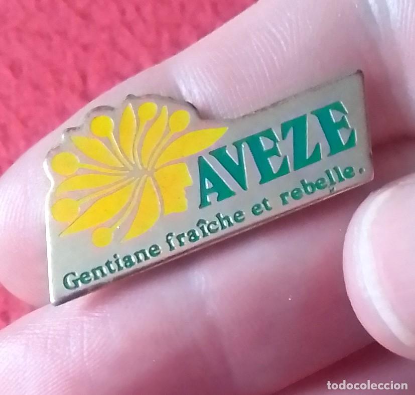 Pins de colecci&oacute;n: BONITO PIN FRANCIA ? FRANCE ? AVEZE GENTIANE FRA&Icirc;CHE ET REBELLE, VER FOTO Y DESCRIPCI&Oacute;N...