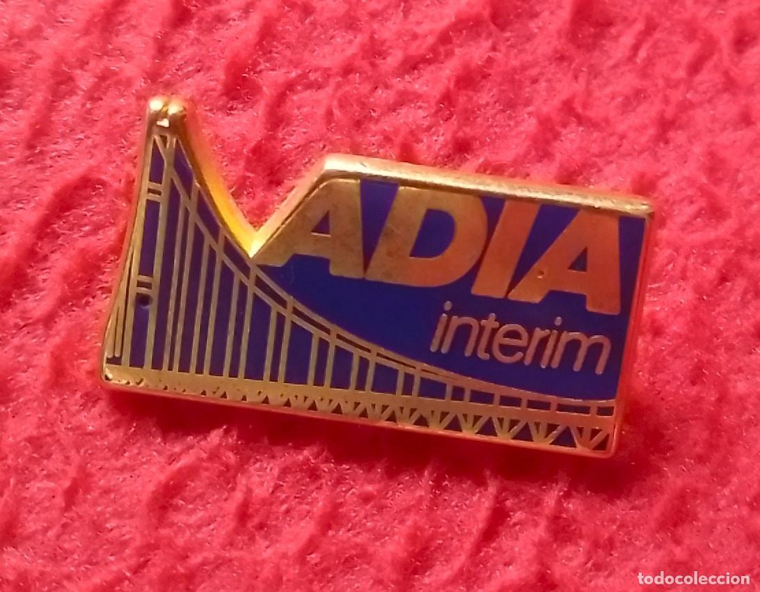 Pins de colecci&oacute;n: BONITO PIN FRANCIA ? FRANCE ? ADIA INTERIM PUENTE ? BRIDGE ? PONT ? PONTE ? VER FOTO Y DESCRIPCI&Oacute;N..