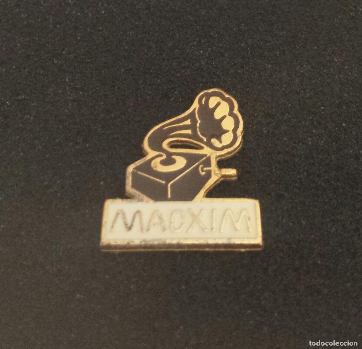 Pins de colecci&oacute;n: PIN ANTIGUA DISCOTECA MACXIM (TERRASSA)